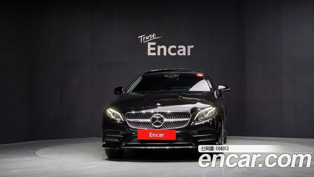 Mercedes-Benz E-Class E450 4MATIC Coupe