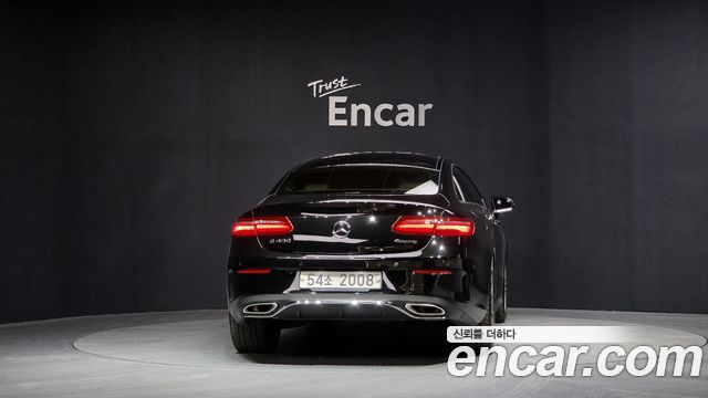 Mercedes-Benz E-Class E450 4MATIC Coupe