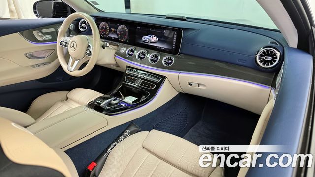 Mercedes-Benz E-Class E450 4MATIC Coupe