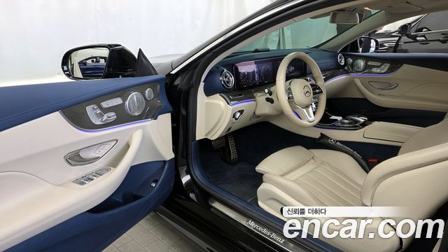Mercedes-Benz E-Class E450 4MATIC Coupe