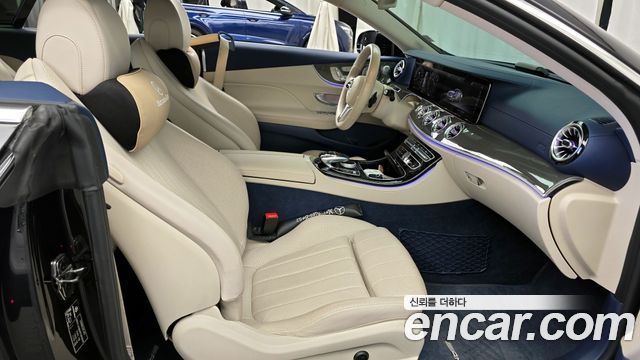 Mercedes-Benz E-Class E450 4MATIC Coupe