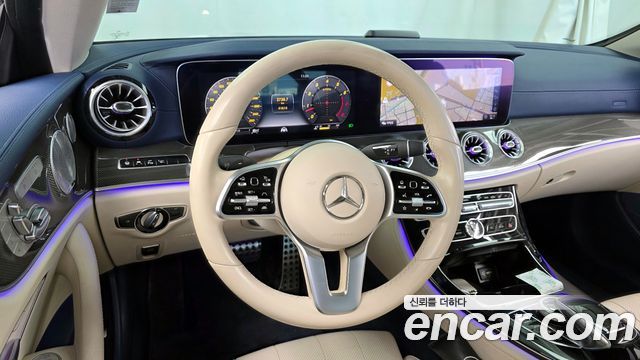Mercedes-Benz E-Class E450 4MATIC Coupe