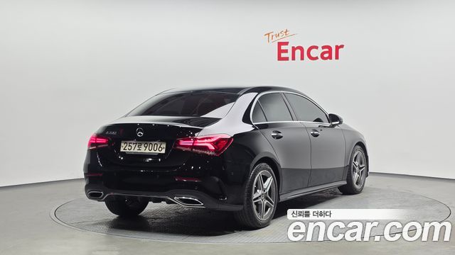 Mercedes-Benz A-Class A220 Sedan