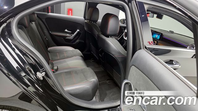 Mercedes-Benz A-Class A220 Sedan