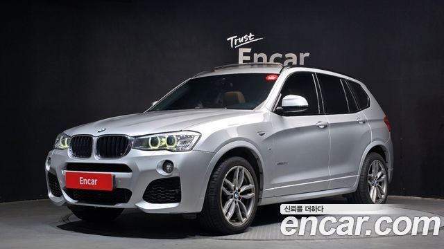 BMW X3 xDrive 20d M Aerodynamic