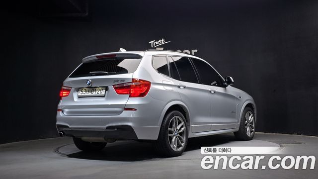 BMW X3 xDrive 20d M Aerodynamic