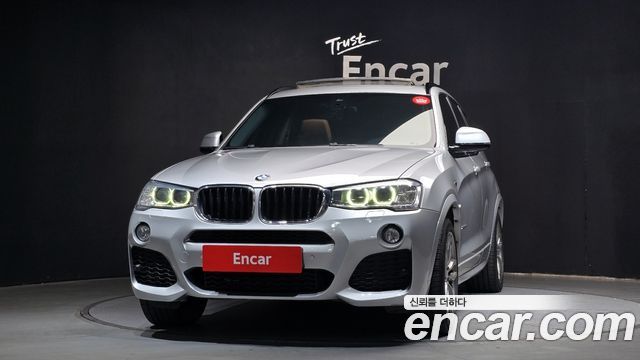 BMW X3 xDrive 20d M Aerodynamic