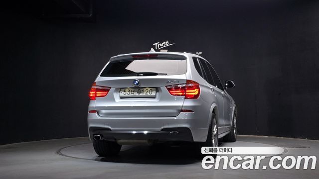 BMW X3 xDrive 20d M Aerodynamic