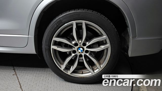 BMW X3 xDrive 20d M Aerodynamic