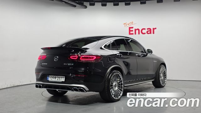 Mercedes-Benz GLC-Class AMG GLC63 S 4MATIC+ Coupe