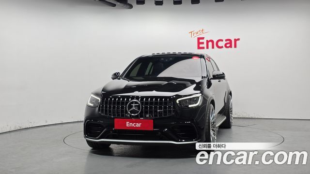 Mercedes-Benz GLC-Class AMG GLC63 S 4MATIC+ Coupe