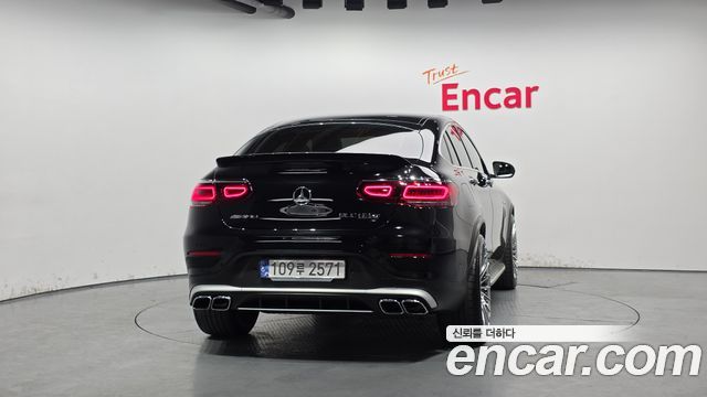 Mercedes-Benz GLC-Class AMG GLC63 S 4MATIC+ Coupe