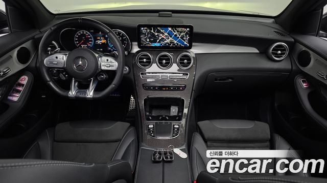 Mercedes-Benz GLC-Class AMG GLC63 S 4MATIC+ Coupe