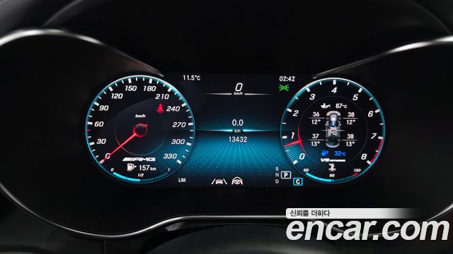 Mercedes-Benz GLC-Class AMG GLC63 S 4MATIC+ Coupe
