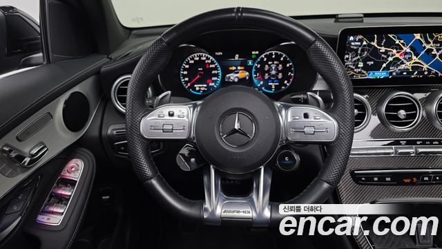 Mercedes-Benz GLC-Class AMG GLC63 S 4MATIC+ Coupe