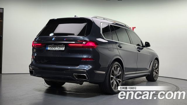 BMW X7 M50i 6STR