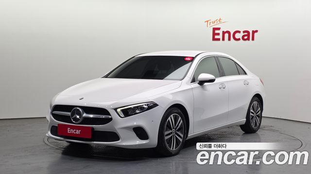 Mercedes-Benz A-Class A220 Sedan