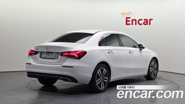 Mercedes-Benz A-Class A220 Sedan