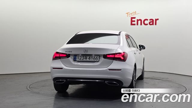 Mercedes-Benz A-Class A220 Sedan