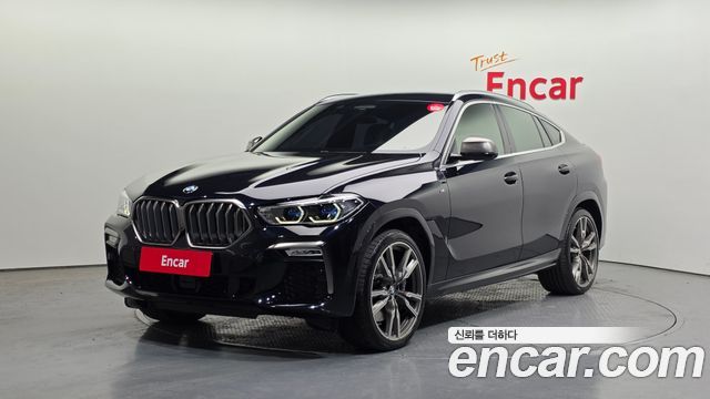 BMW X6 M50d