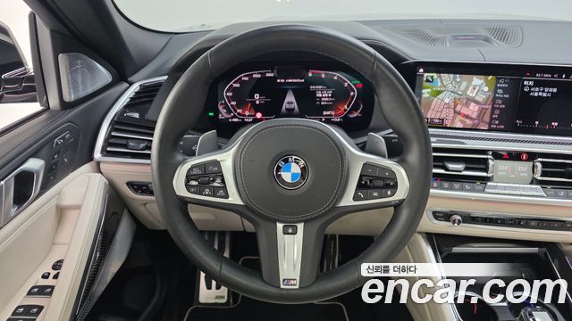 BMW X6 M50d