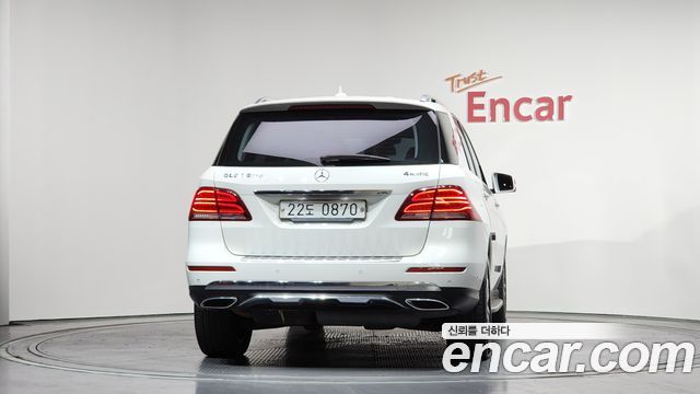 Mercedes-Benz GLE-Class GLE250 d 4MATIC