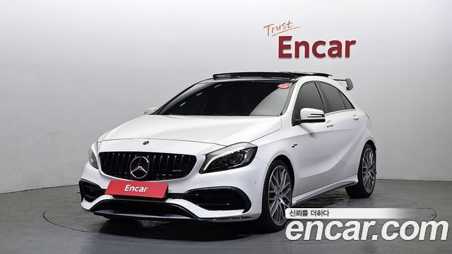 Mercedes-Benz A-Class A45 AMG 4MATIC