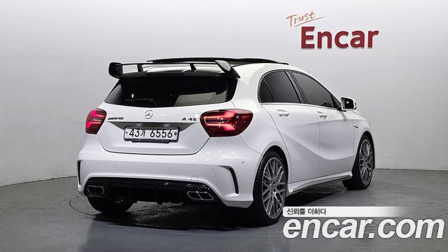 Mercedes-Benz A-Class A45 AMG 4MATIC