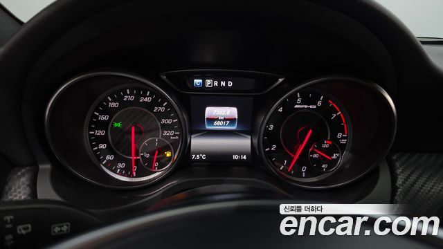 Mercedes-Benz A-Class A45 AMG 4MATIC