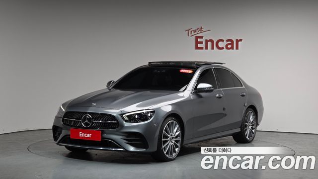 Mercedes-Benz E-Class E350 4MATIC AMG Line