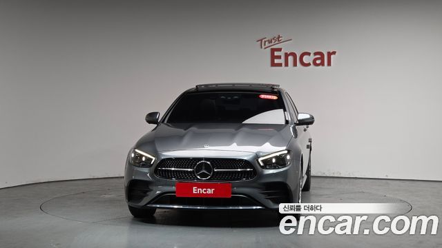 Mercedes-Benz E-Class E350 4MATIC AMG Line