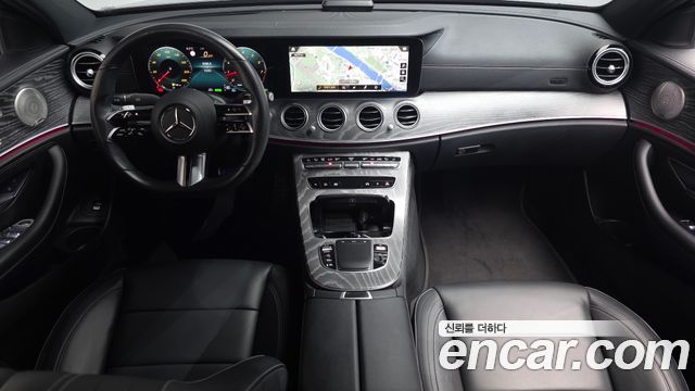 Mercedes-Benz E-Class E350 4MATIC AMG Line