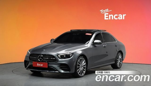 Mercedes-Benz E-Class E350 4MATIC AMG Line