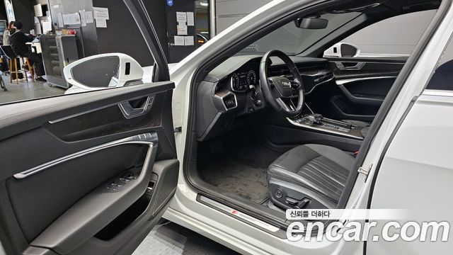 Audi A6 45 TFSI Quattro Premium