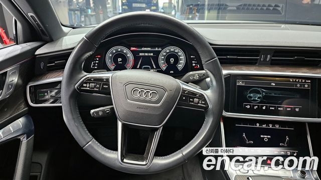 Audi A6 45 TFSI Quattro Premium