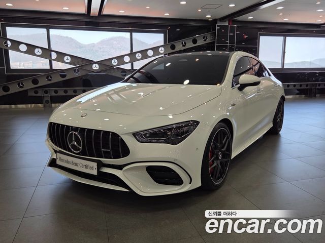 Mercedes-Benz CLA-Class AMG CLA 45 S 4MATIC+