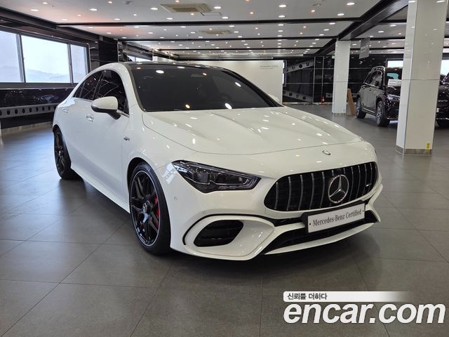 Mercedes-Benz CLA-Class AMG CLA 45 S 4MATIC+