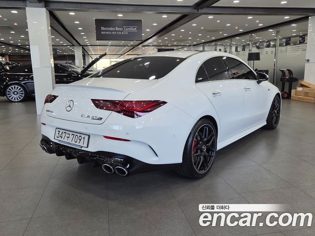 Mercedes-Benz CLA-Class AMG CLA 45 S 4MATIC+