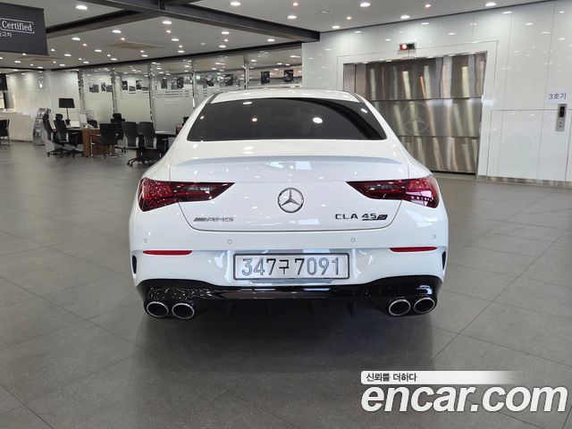 Mercedes-Benz CLA-Class AMG CLA 45 S 4MATIC+