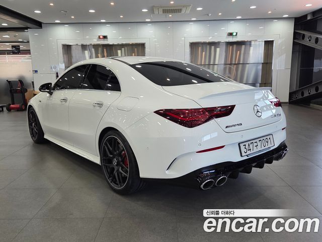 Mercedes-Benz CLA-Class AMG CLA 45 S 4MATIC+