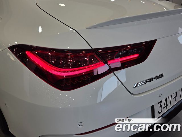 Mercedes-Benz CLA-Class AMG CLA 45 S 4MATIC+