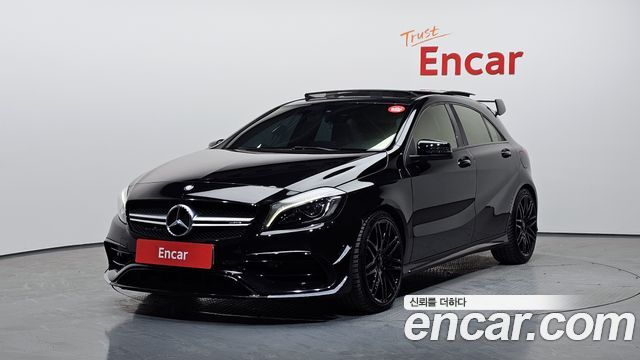 Mercedes-Benz A-Class A45 AMG 4MATIC