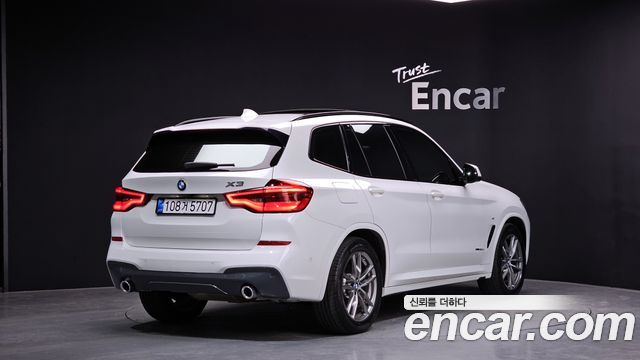 BMW X3 xDrive 20d M Sport