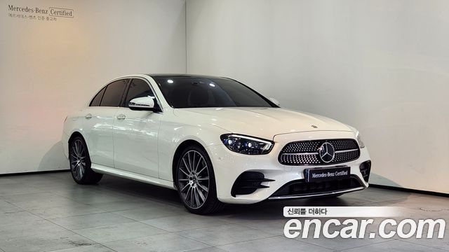 Mercedes-Benz E-Class E350 4MATIC AMG Line