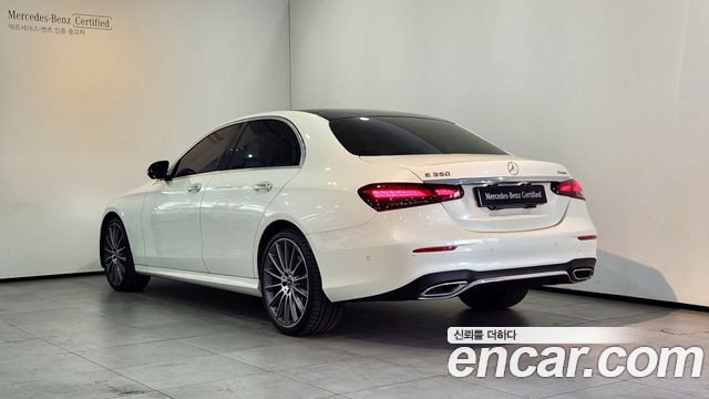 Mercedes-Benz E-Class E350 4MATIC AMG Line