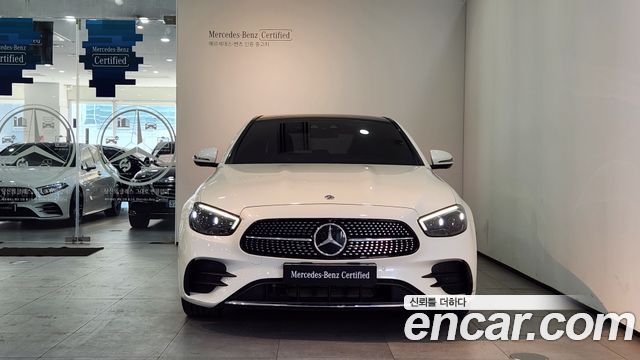 Mercedes-Benz E-Class E350 4MATIC AMG Line