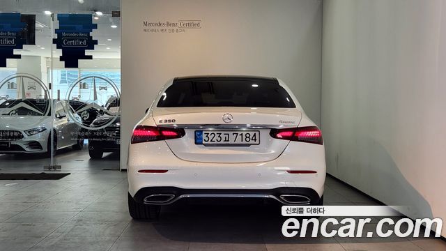 Mercedes-Benz E-Class E350 4MATIC AMG Line