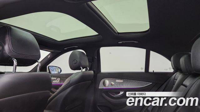 Mercedes-Benz E-Class E350 4MATIC AMG Line