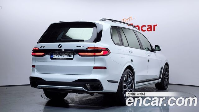 BMW X7 xDrive 40i M Sport 6STR