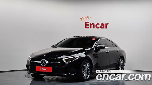Mercedes-Benz CLS-Class CLS400d 4MATIC